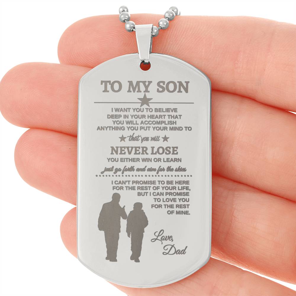 TO MY SON